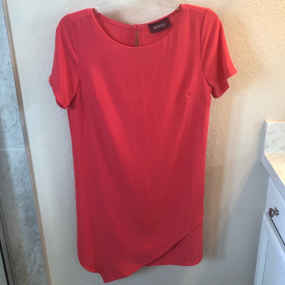 Asymmetrical Shift Dress